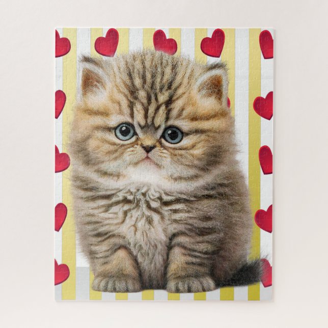 Puzzle Gatito (Vertical)