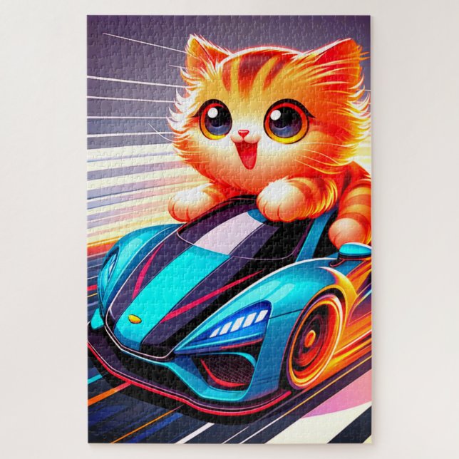 Puzzle Gatito (Vertical)