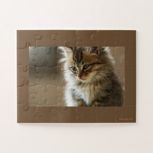 Puzzle Gatito