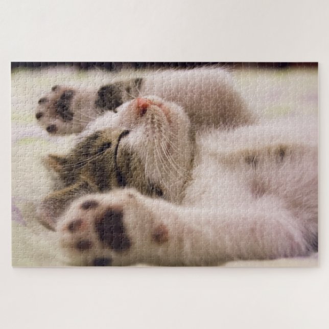 Puzzle Gatito Adorable (Horizontal)