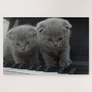 Puzzle Gatito Adorable