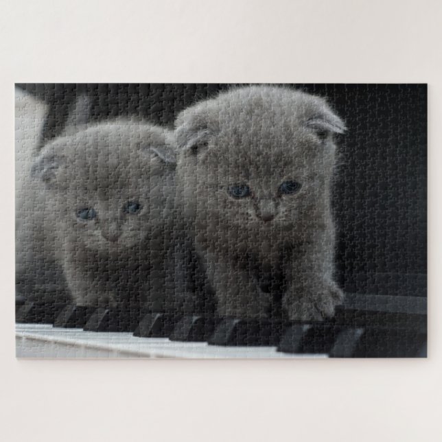 Puzzle Gatito Adorable (Horizontal)