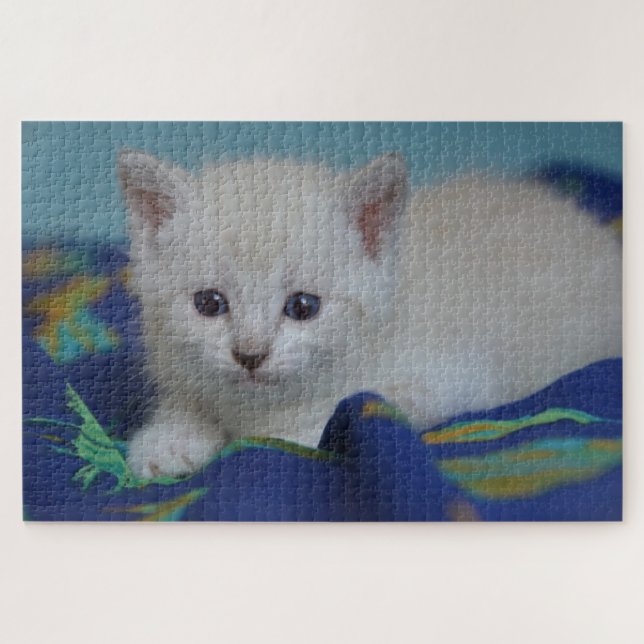 Puzzle Gatito Adorable (Horizontal)