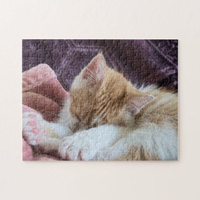 Puzzle Gatito durmiendo (Horizontal)