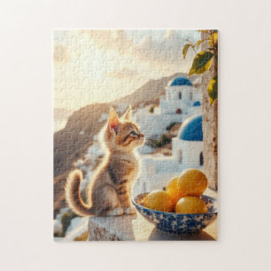 Puzzle gatito en Italia