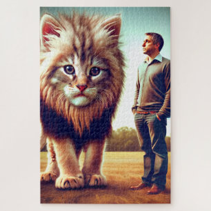 Puzzle Gatito grande