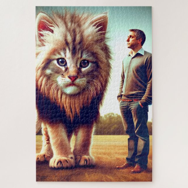 Puzzle Gatito grande (Vertical)