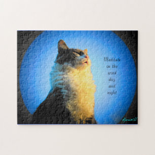 Puzzle Gatito lleno de espíritu