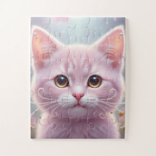 Puzzle Gatito Perfecto -Lindo y Caprichoso