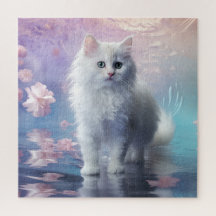 Gatito Persa Blanco