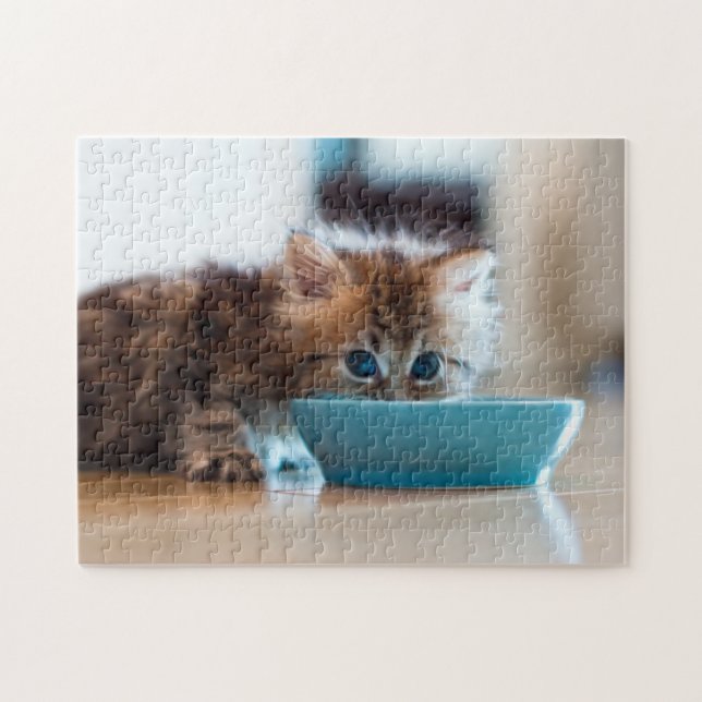 Puzzle Gatito persa joven (Horizontal)