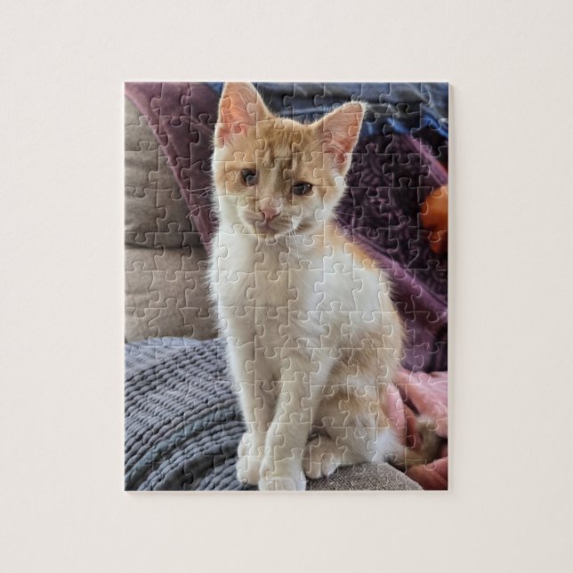Puzzle Gatito Rojizo (Vertical)