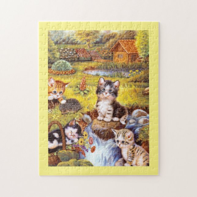 Puzzle Gatitos (Vertical)