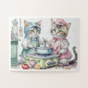 Puzzle Gatitos