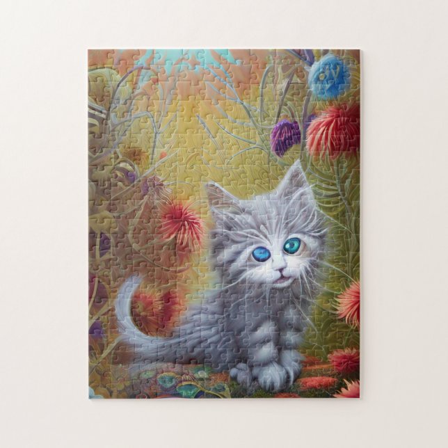 Puzzle Gatitos Adorables 2 (Vertical)