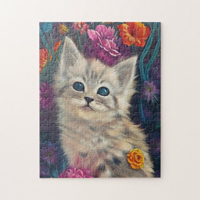 Puzzle Gatitos Adorables 9 (Vertical)