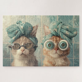 Puzzle Gatitos de Spa