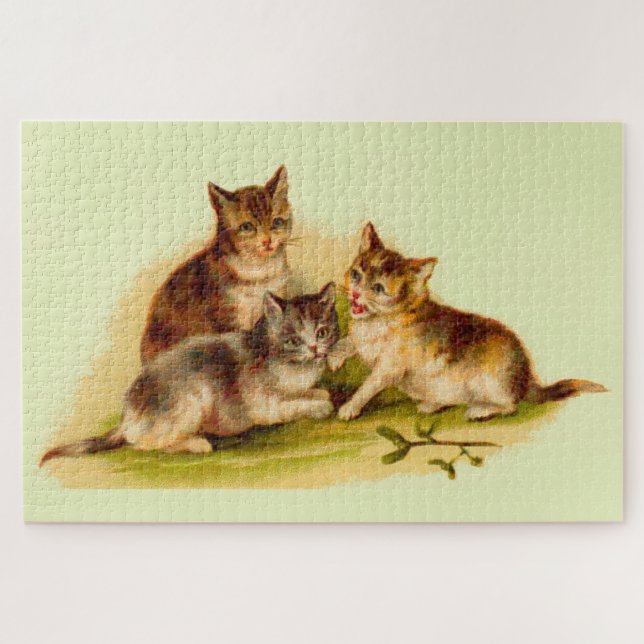 Puzzle Gatitos de Victoria (Horizontal)
