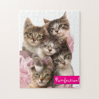 Puzzle Gatitos en Tutus