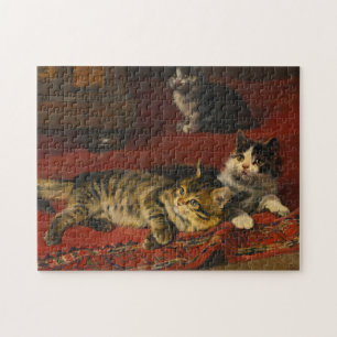 Puzzle Gatitos   Julius Adam el Joven