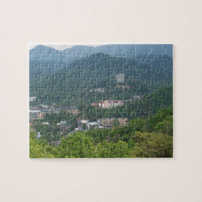 Puzzle Gatlinburg, Tennessee (Horizontal)