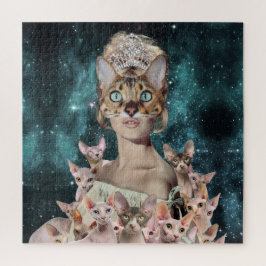 Puzzle Gato