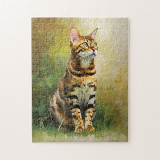 Puzzle gato