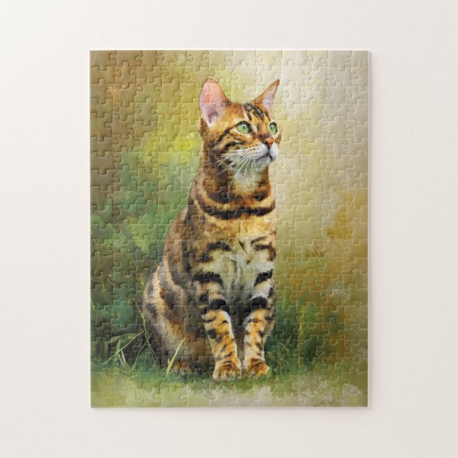 Puzzle gato (Vertical)