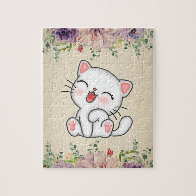 Puzzle Gato (Vertical)