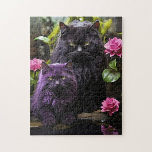 Puzzle Gato