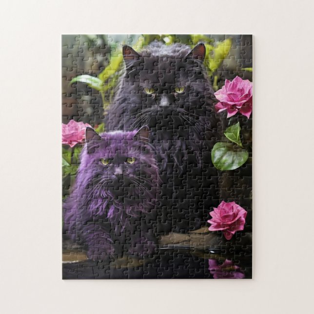 Puzzle Gato (Vertical)