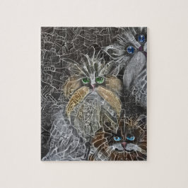 Puzzle Gato 3 - Fotobomb