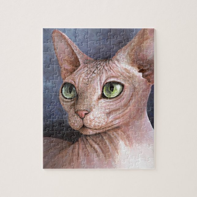 Puzzle Gato 578 Sphynx (Vertical)