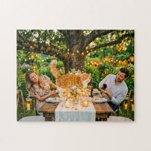 Puzzle Gato Arruina Propuesta de Matrimonio