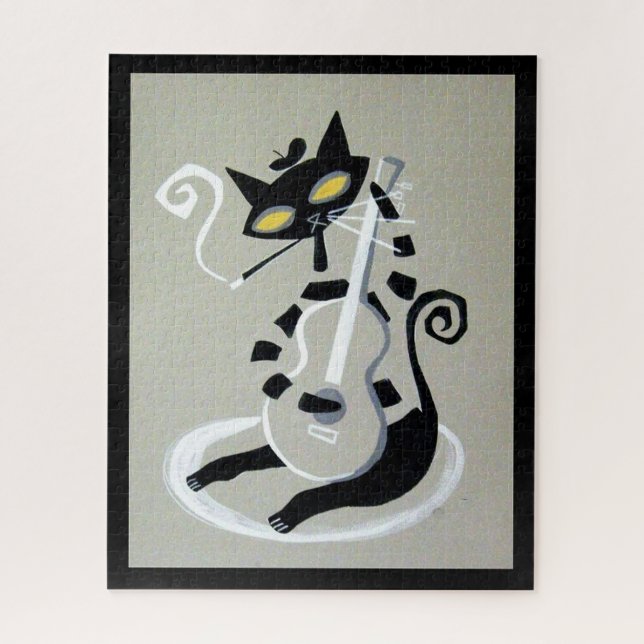 Puzzle gato auxiliar (Vertical)