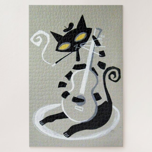 Puzzle gato auxiliar (Vertical)