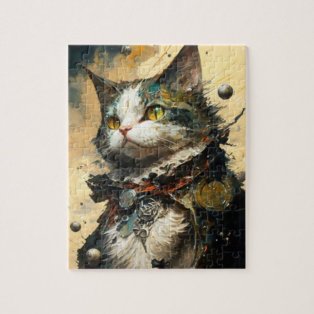 Puzzle Gato celeste de Nobleman (Vertical)