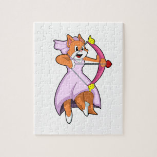 Puzzle Gato como Novia con vestido de novia.PNG