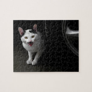 Puzzle Gato con bigote