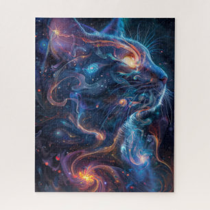 Puzzle Gato cósmico