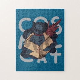 Puzzle Gato cósmico