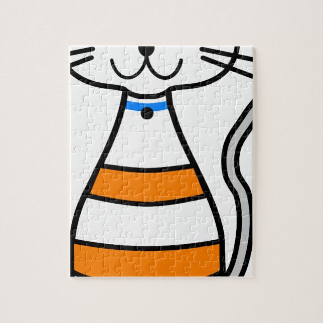 Puzzle Gato cutáneo (Vertical)