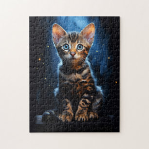 Puzzle Gato de Bengala