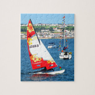 Puzzle Gato de Hobie, jersey