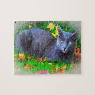 Puzzle Gato de Korat