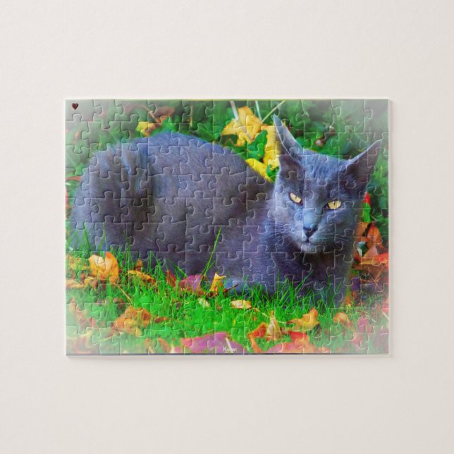 Puzzle Gato de Korat (Horizontal)