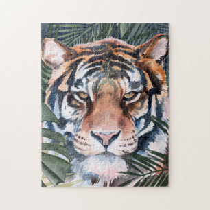 Puzzle Gato de la jungla - Tigre