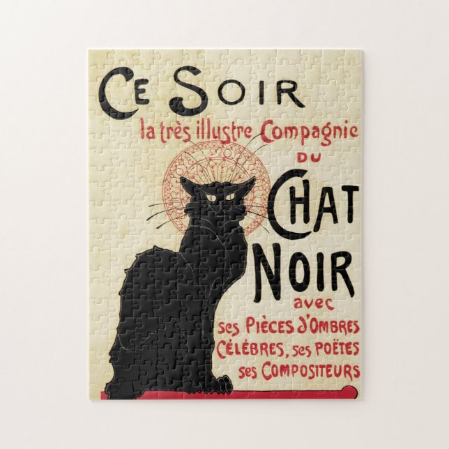 Puzzle Gato de Noir~Black de la charla (Vertical)