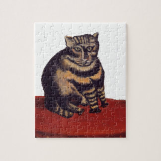 Puzzle Gato de Tabby de Henri Rousseau