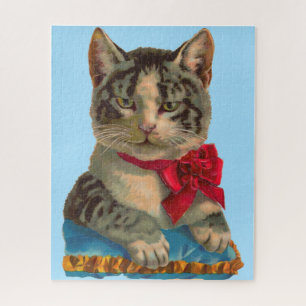 Puzzle Gato de tabby de Victoria